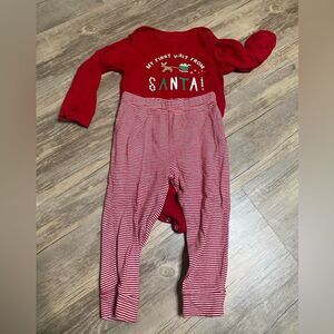 Carter’s 2 Piece Christmas Holiday Deer Set
bodysuit & easy-on pants SZ 18m